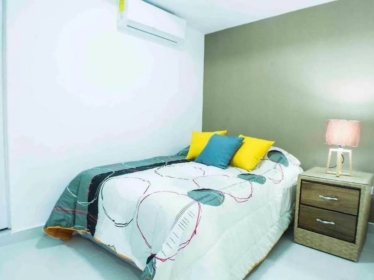 Room In Apartment - Malecon Cozy Private Room Santo Domingo Guest house